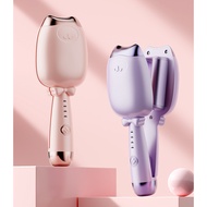 Vogue Automatic Hair Curler 32mm Anti-scalding Flower Design Hair curler Iron