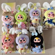 ORI BABY THREE RABBIT MACARON CUTE BUNNY SERIES PLUSH/BB3 MINI MACARON