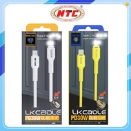 Wekome CL-01 TypeC to LN PD 30W fast charging cable 1.2M long - Nhat Tin Computer