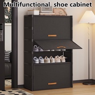 6 Layer shoe cabinet Multifunctional Dust-Proof shoe cabinet shoe rack Storage Shelf