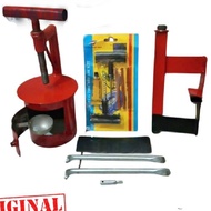 Tire repair tool, tubeless tire patch, tubeless tire patch