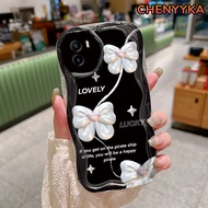 Casing Hp VIVO Y15s Y15a Y01 Y02s Case pola pita dan cinta Kesing HP indah Softcase ganda pelindung 