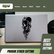 UCHIHA ITACHI STICKER 1 | CUTTING stickers | CUSTOM CAR LAPTOP SUITCASE MOTORCYCLE ETC.