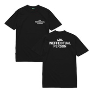 Arghinspire Official Tshirt 404 Black - Argh Black Short Sleeve Combed T-Shirt