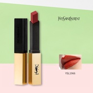 Y-S-L Llipstick #1966 small gold bar lipstick 2.2g Red Brown Retro Red 100% Genuine