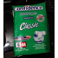 Popok Dewasa Confidence Classic M8 Pampers