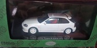 Type R civic Honda Ek9 Ebbro 1/43 1:43 後期 Version