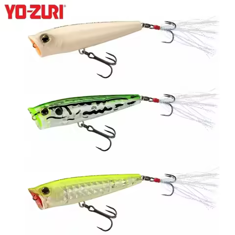 Japan YO-ZURI Surface Wave Climbing 3D Prism R1435 Luya Bass Cocked Mouth Pencil Sea Lure Bait
