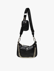 Steve Madden BVITAL-E Women's Crossbody Bag- Black