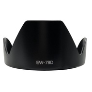 EW-78D Lens Hood Suitable for Canon 70D 60D Camera 18-200/28-200mm Lens Hood Reversible