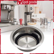 WIN Professional 51mm Coffee Filter with Stainless Steel Meshs Easy Cleaning Detachable Powder Cup C