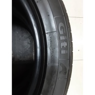 Used Tyre Secondhand Tayar Giti giticomfort 40% Bunga 235/50R19 per 1 Pc