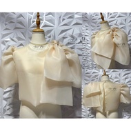 Modern Filipiniana KIMONA top