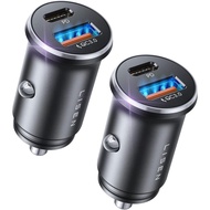 LISEN Car Phone Charger USB C, 54W Cigarette Lighter USB Charger Adapter, Car Accessories for Men, M