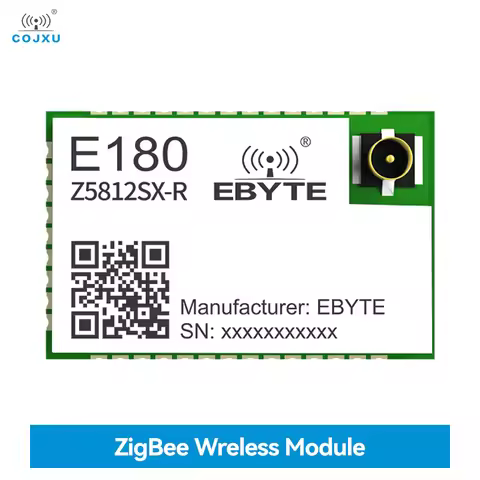 TLSR8258 Zigbee 3.0 Module COJXU E180-Z5812SX-R 12dBm SMD Wireless Module 500m Smart Home Applicatio