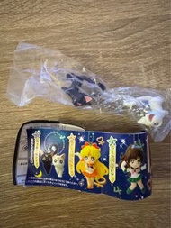 Sailormoon 美少女戰士扭蛋：黑貓露娜&白貓阿提密斯 鎖匙扣