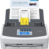 Fujitsu ScanSnap IX1400 Simple One-Button Scanner 50 sheets Automatic Document Feeder, Speedy Scans up to 40 ppm/80 ipm