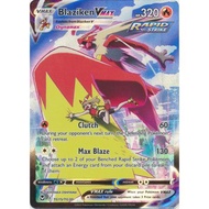 Blaziken VMAX Card - TG15/TG30 - Ultra Rare