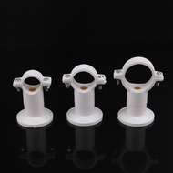 5pcs PVC Pipe Clamp 20/25/32/40mm Paip Bracket PVC Pipe Water Pipe Support Fittings