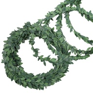 2 Circles Grape Leaf 7.5M Vine Strip Hanging Plants Decor Wall Mounted Dangling Artificial Plant Hom