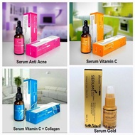 HANASUI Anti-Acne Facial SERUM Vitamin C/ Vitamin C and Collagen/ Gold/