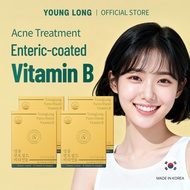 [3+1] YOUNGLONG] Vitamin B Complex PantoShield  for Acne Prevention supplements / Relieve Fatigue / 