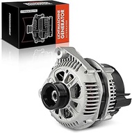 Frankberg Alternator Generator 2-Pin with Pulley Compatible with 3 Series E46 2.0L 2001-2005 3 Serie