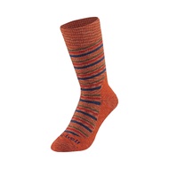 MONTBELL Men's Wickron Trekking Thick Socks - Orange Strap