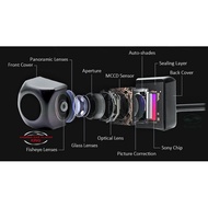 170 Degree 4K Sony Lens FULL-HD Water-Proof Reverse Camera