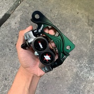 New Formula Fjn Swits Mio Smile 4P Caliper + Mio Smile Disc Bracket 220Mm Pnp