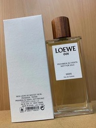 Loewe 001 事后男士款淡香水 100ml