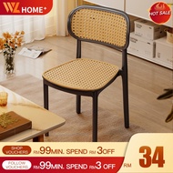 Plastic Chair Dining Chair Rattan Chair Cafe/Balcony Chair Meja Makan 4 Chair Kerusi Meja Makan Keru