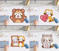 小浣熊 puchi rascal mouse pad 鼠標墊 滑鼠墊 電腦 桌面 大鼻鋼牙