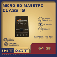 MicroSD Maestro 64GB Class 10 Memory Card Micro SD Memory HP