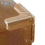 4/8pcs Corner Guard Bumper Protector, Corner Protection Cover For Table Edge