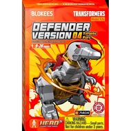 BLOKEES Transformers Defender Version 04 Blind Box Tyrants Fury