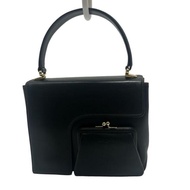 Paul Smith SMITH'S Handbag Purse Coin Wallet leather black Direct from Japan Secondhand