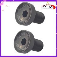 Xim 2Pcs Bicycle Bottom Bracket  Crankset Screw  Road Bike Crankset Crank Arm Fixing Bolts Bike Scre