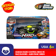 Mainan Radio Control Nikko RC Race Buggies - Alien Panic Green