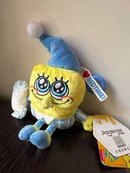 海綿寶寶睡覺公仔