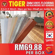 TIGER 2MM VINYL FLOORING SELF ADHESIVE 36keping 54sqft_2