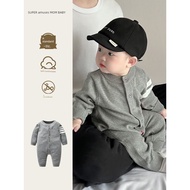 0 June Spring and Autumn Korean Style Western Style Knitted Jumpsuitaosha15.th20250926014702