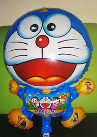 Balon Foil Doraemon Full Body - 60 CM / Balon Ulang tahun / Balon Happy Birthday / Balon Dekorasi