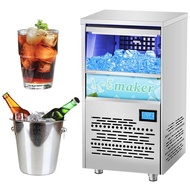 60KG Commercial Block Ice Machine Clear Cube Ice Making Machine Ice Cube Maker