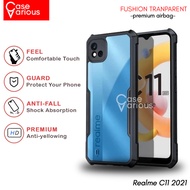 Case Realme C11 2021 Hard Case Fushion Casing Transparent