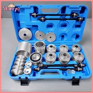 Sunnimix 50 Pieces Universal Bushing Press Kit with Carrying Case Professional Bushing Removal Tool 