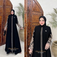 Nagita dress Amore ruby - Gamis Amore ruby nagita dress