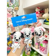 Keychain Brooch 101 dalmatians Very Cute New Item Tokyo Disney Resort Hanging Sign From Japan