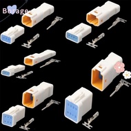 BORRAONE Automotive Waterproof Cable Connector, 2 3 4 6 8 pin 03R-JWPF-VSLE-S JST JWPF Male Female B