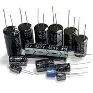 450V47uf 18x25mm 47uf 450v 450v47mfd 450v47mf Aluminum Electrolytic Capacitor 47mf450v 47mf 47MFD 45